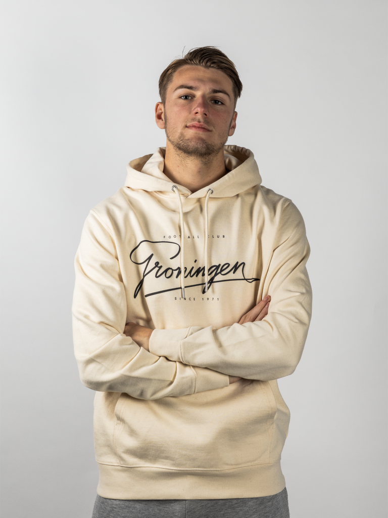 FC Groningen Hoody | Groningen 1971 | Gebroken Wit