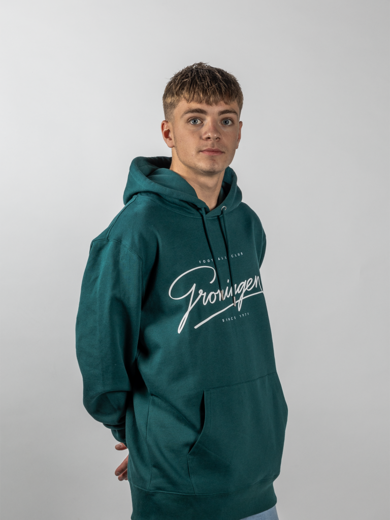 FC Groningen Hoody | Groningen 1971 | Groen