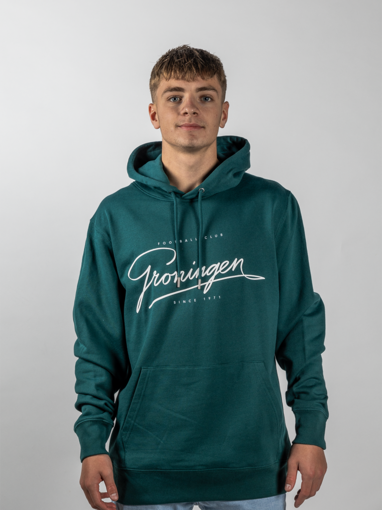 FC Groningen Hoody | Groningen 1971 | Groen