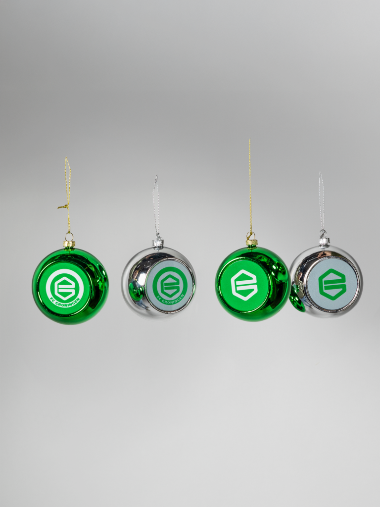 FC Groningen Kerstballen