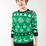 FC Groningen Kersttrui Kids