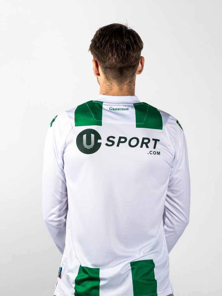 FC Groningen Thuisshirt Longsleeve ROBEY 24/25