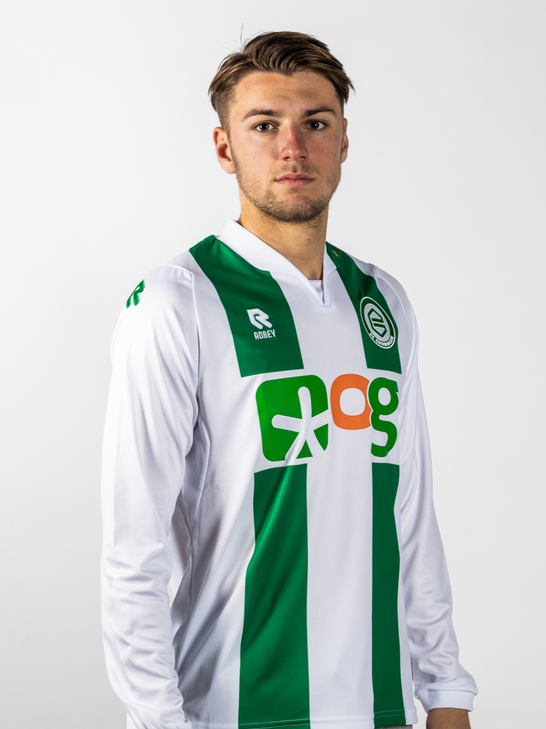 FC Groningen Thuisshirt Longsleeve ROBEY 24/25