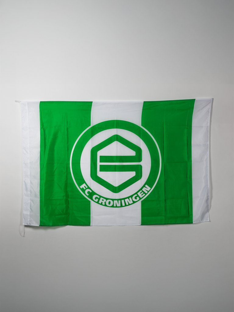 FC Groningen Vlag 150 x 100 cm