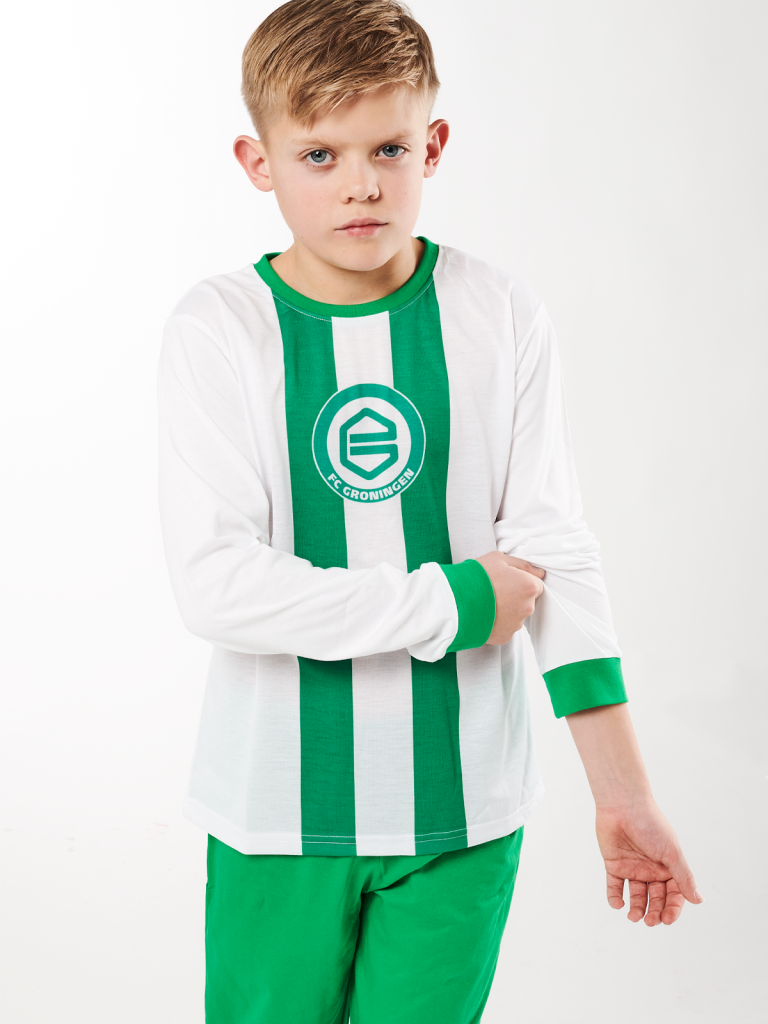 FC Groningen Pyjama Thuisshirt Baby