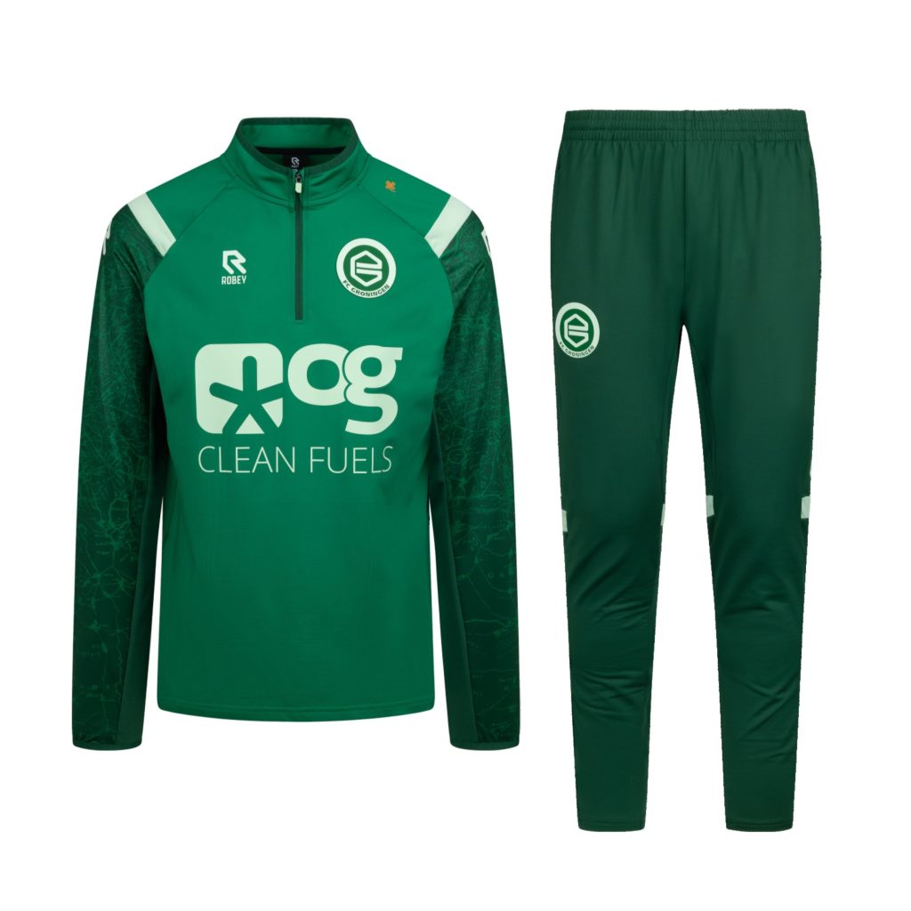 FC Groningen Trainingspak spelers ROBEY 24/25 Kids