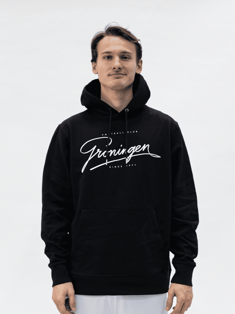 FC Groningen Hoody | Groningen 1971 | Zwart
