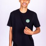 FC Groningen T-Shirt Logo | Zwart