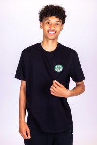 FC Groningen T-Shirt Logo | Zwart