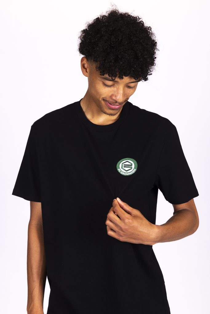 FC Groningen T-Shirt Logo | Zwart