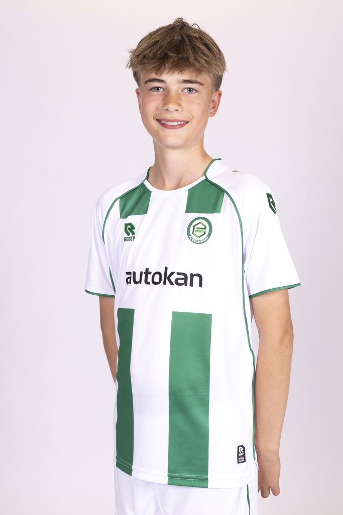 FC Groningen Thuisshirt ROBEY 25/26 Kids