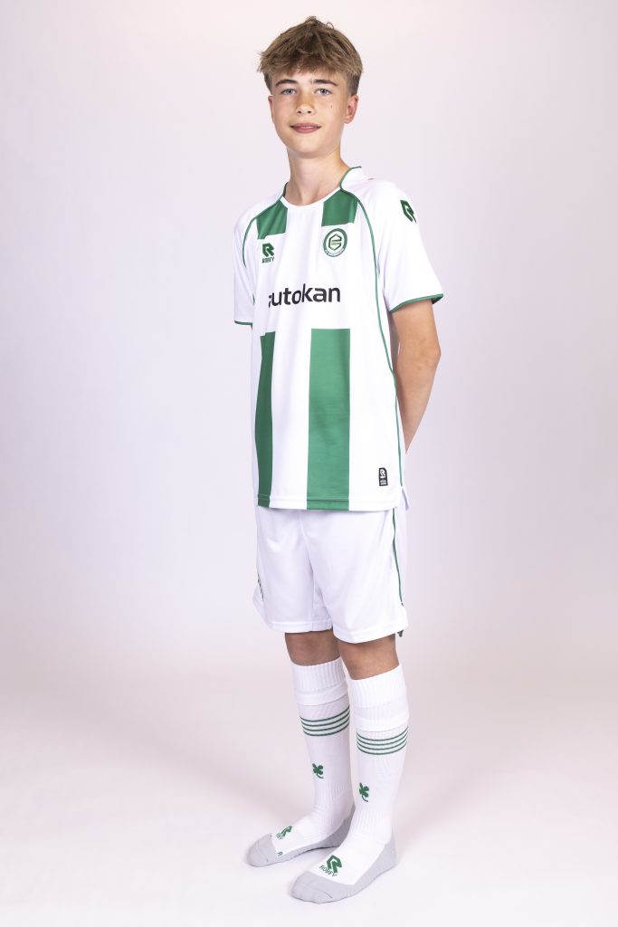 FC Groningen Thuisshirt ROBEY 25/26 Kids