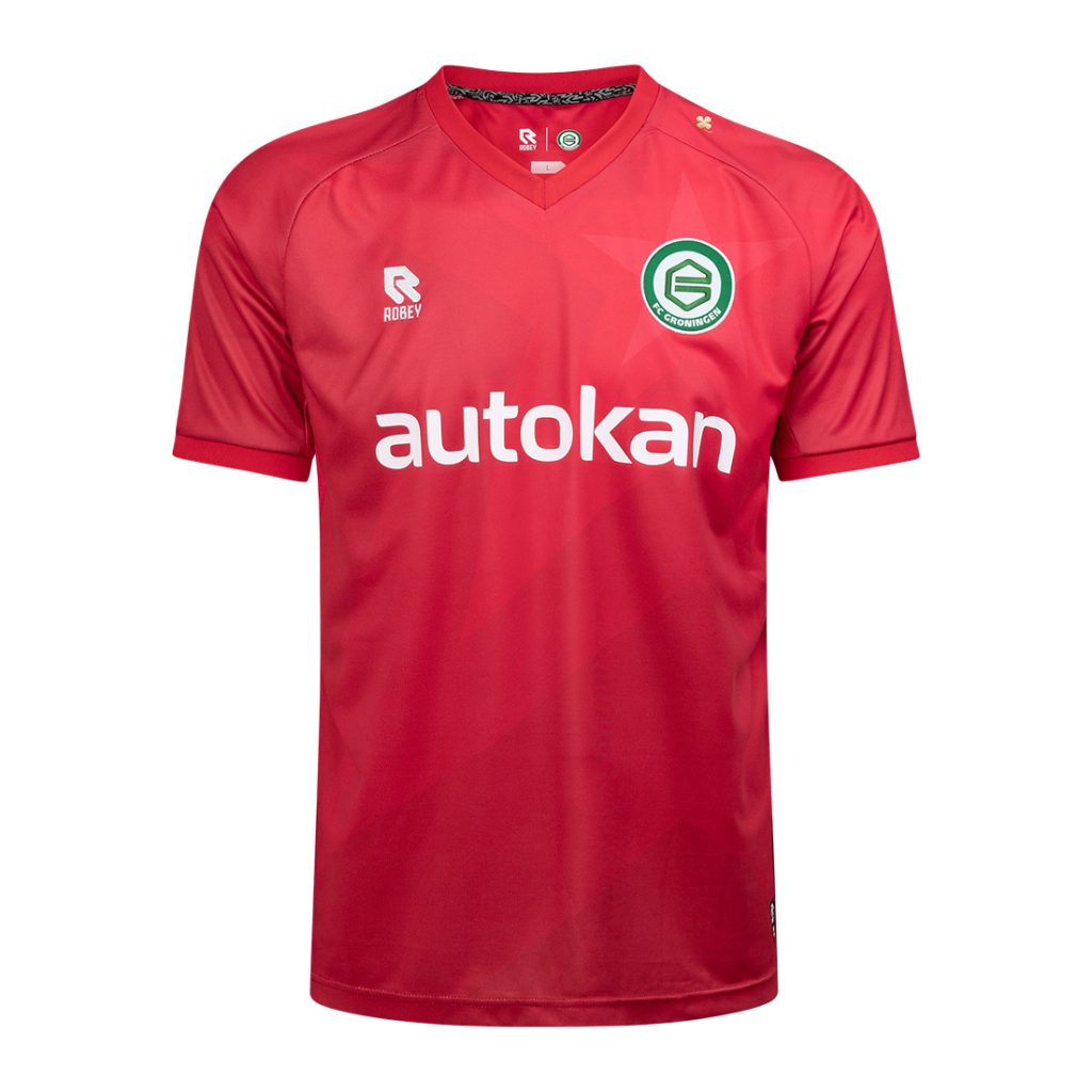 FC Groningen Keepershirt Rood ROBEY 25/26