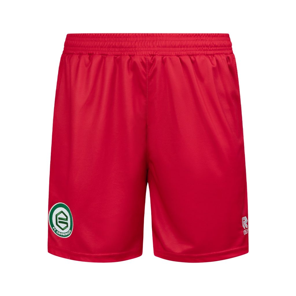 FC Groningen Keepersshort Rood ROBEY 25/26
