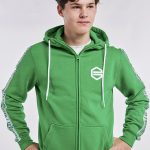 FC Groningen Full Zip Hoody | Taped | Groen