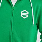 FC Groningen Full Zip Hoody | Taped | Groen