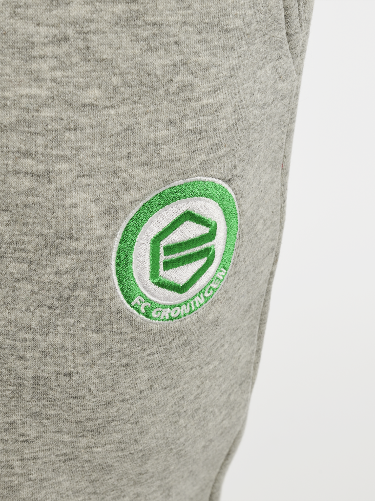 FC Groningen Kids Jogging Pants | Logo | Grijs