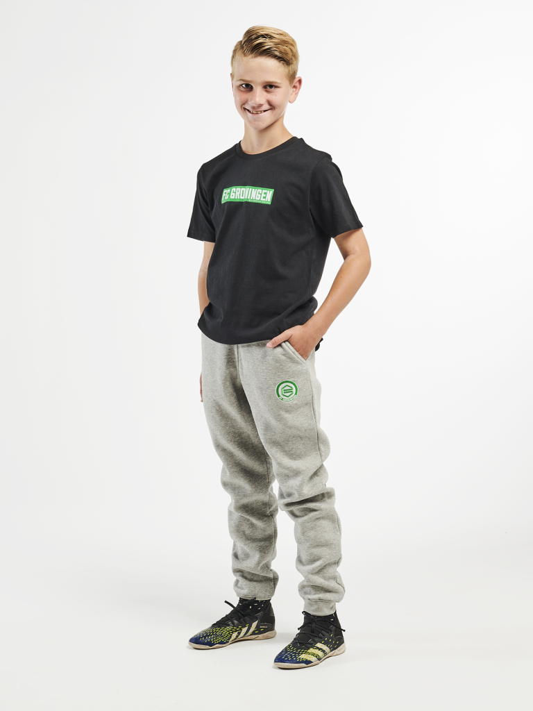 FC Groningen Kids Jogging Pants | Logo | Grijs