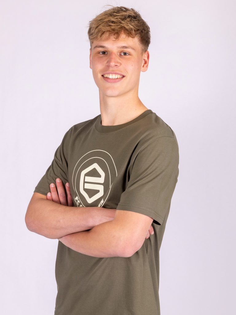 FC Groningen T-Shirt Logo | Khaki