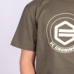 FC Groningen T-Shirt Logo | Khaki | Kids