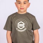 FC Groningen T-Shirt Logo | Khaki | Kids