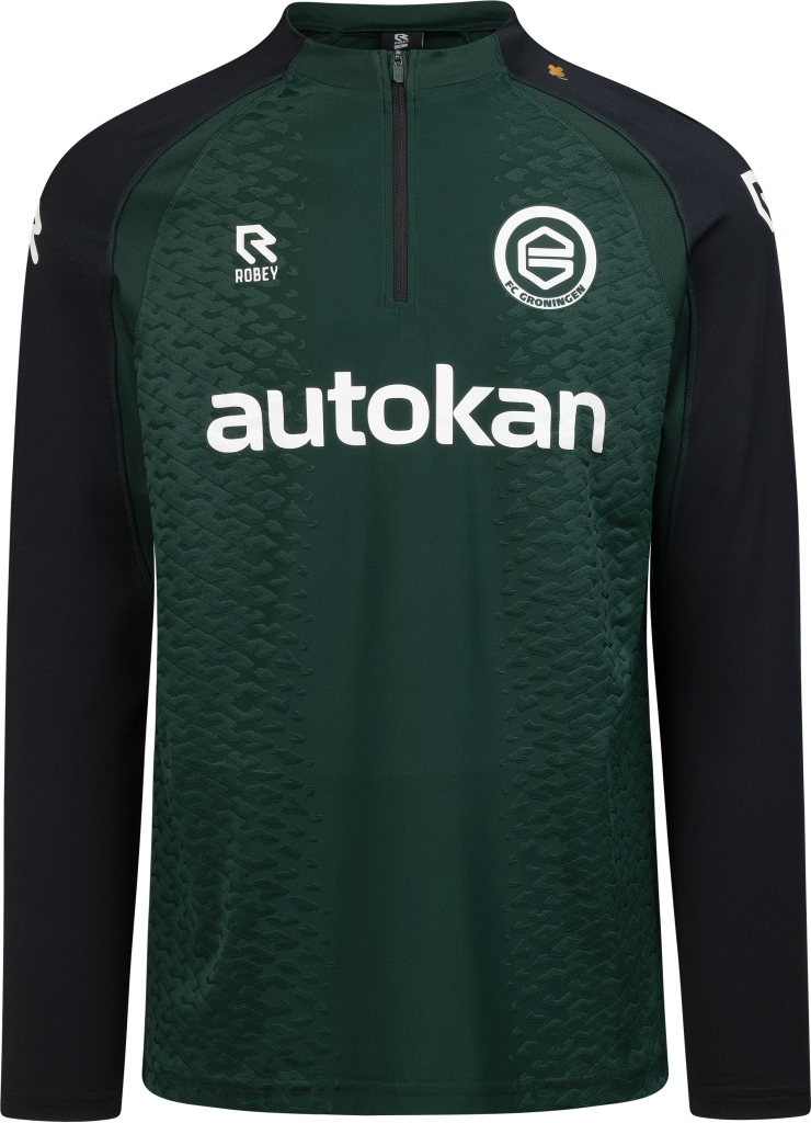 FC Groningen Trainingssweater spelers ROBEY 25/26 Kids