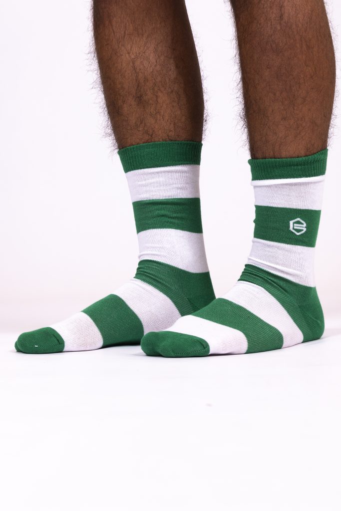 FC Groningen Casual Sok Gestreept