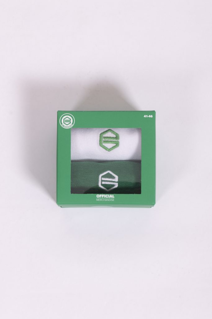 FC Groningen Casual Sok in doosje 2-Pack