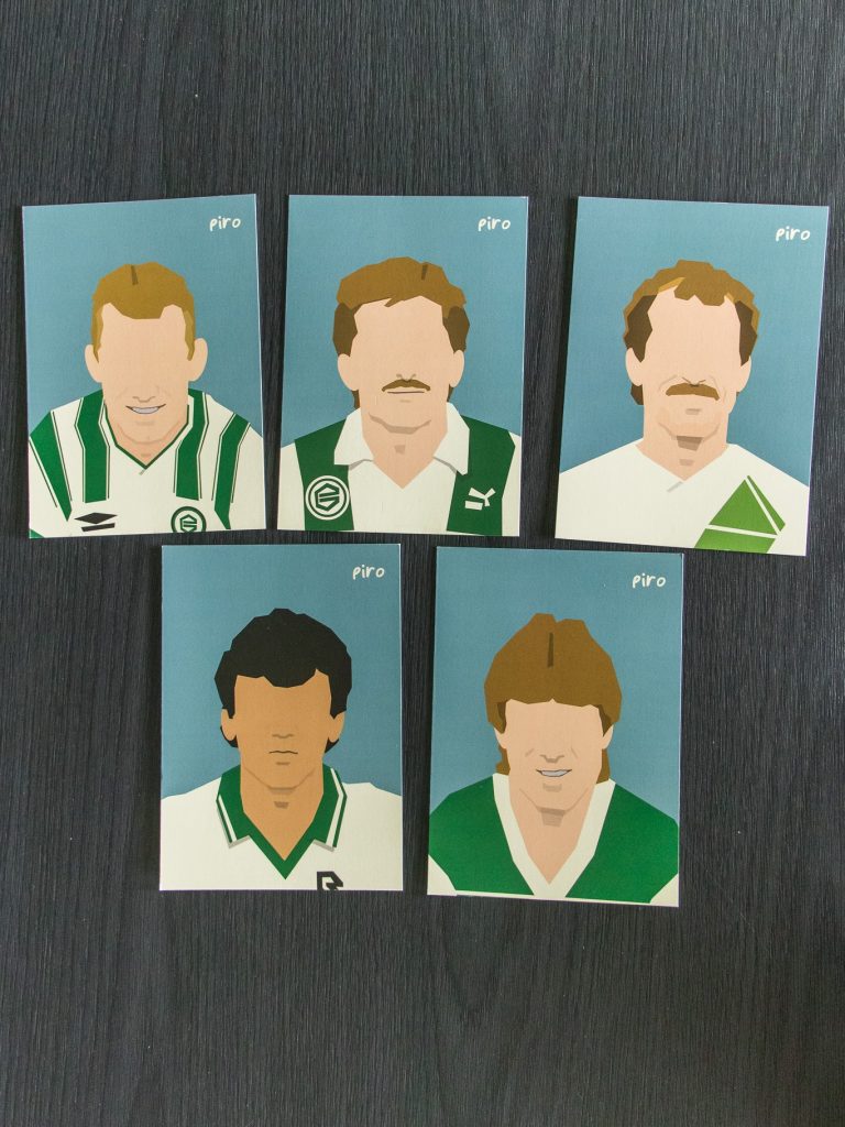 FC Groningen Oosterpark Legends | Ansichtkaarten