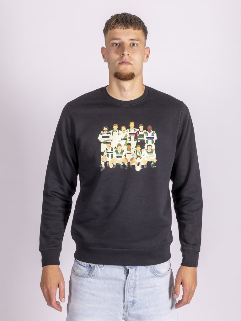 FC Groningen Sweater | Oosterpark Legends | Zwart