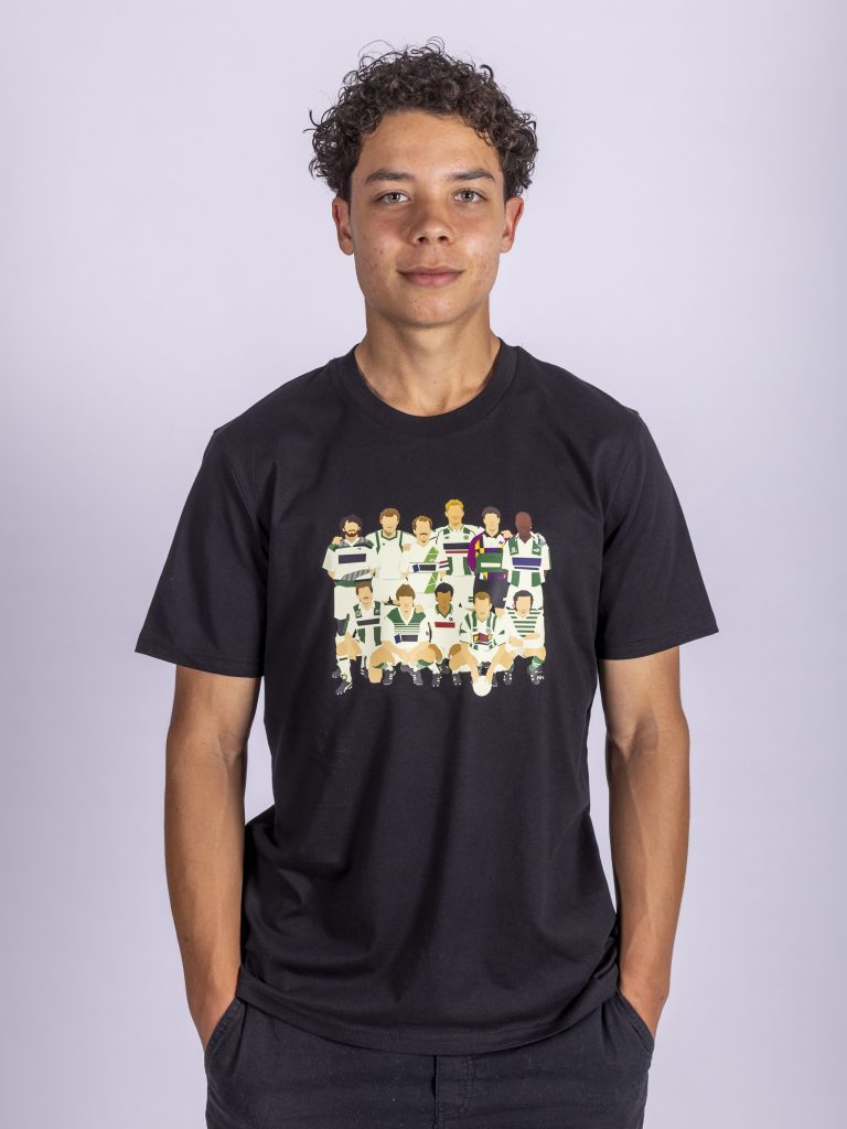 FC Groningen T-Shirt | Oosterpark Legends | Zwart