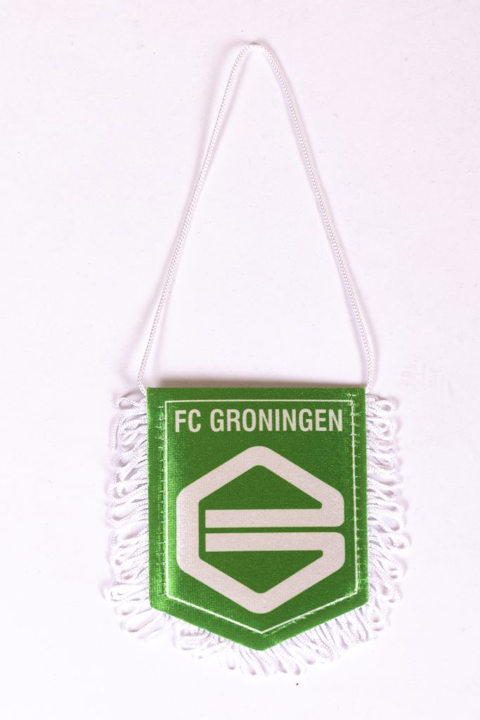 FC Groningen Banier Retro