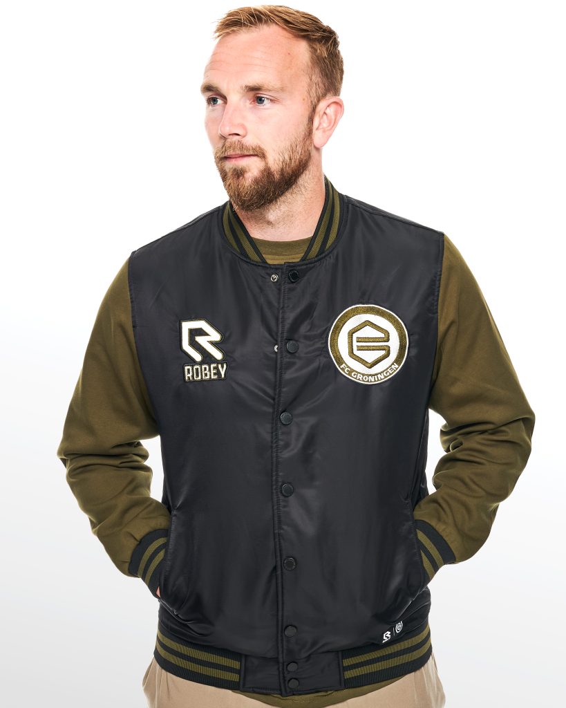 FC Groningen x ROBEY | Varsity Jacket