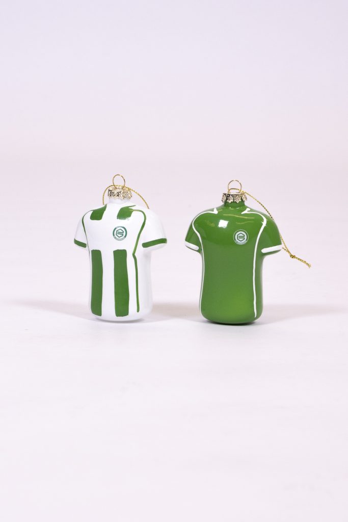 FC Groningen Kerstornamenten Shirts