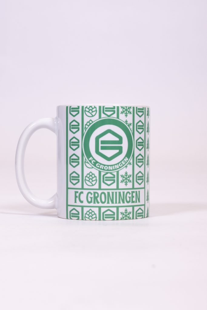 FC Groningen Kerstmok Logo
