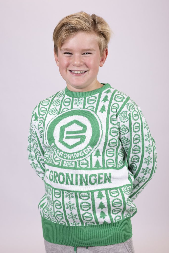 FC Groningen Kersttrui Logo | Kids