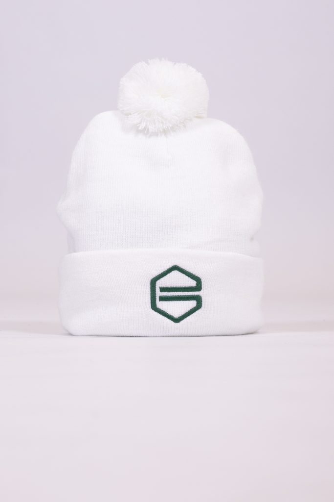 FC Groningen Muts Pompon | Wit