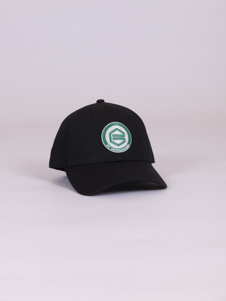 FC Groningen Cap | Logo | Zwart