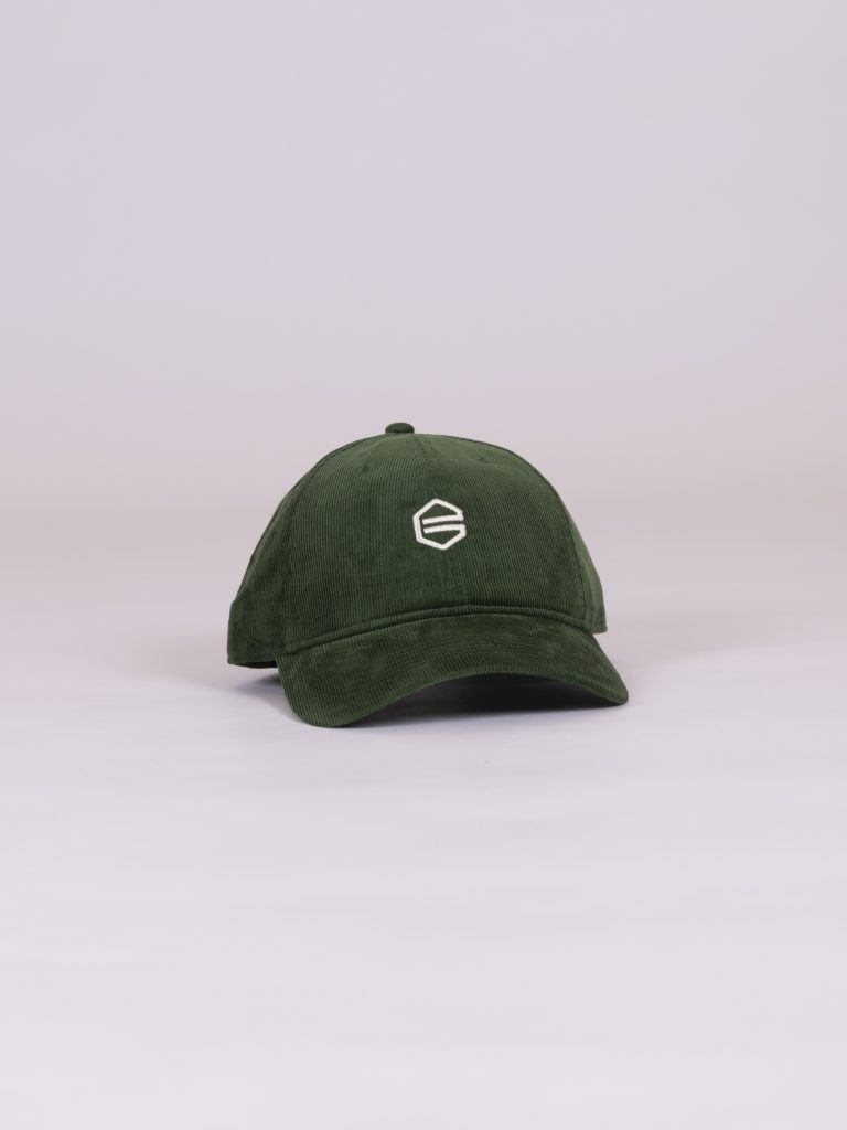 FC Groningen Cap | Cap G Corduroy | Green