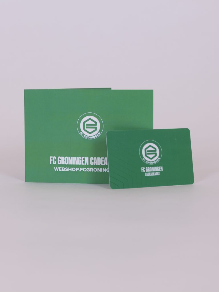 FC Groningen Cadeaukaart