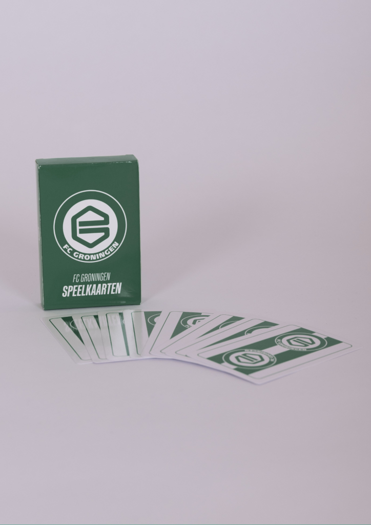 FC Groningen speelkaarten
