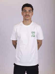 FC Groningen T-Shirt | Backprint GPS | Off-White - 3XL