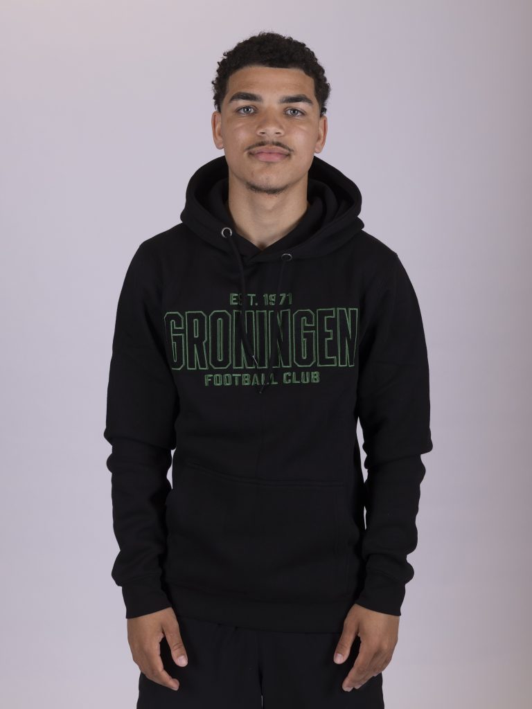 FC Groningen Hoody Football Club | Zwart