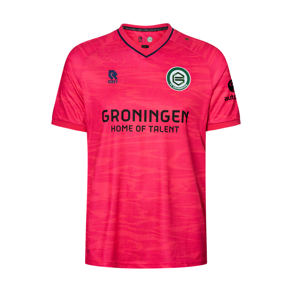 FC Groningen Keepershirt Roze ROBEY 26/27