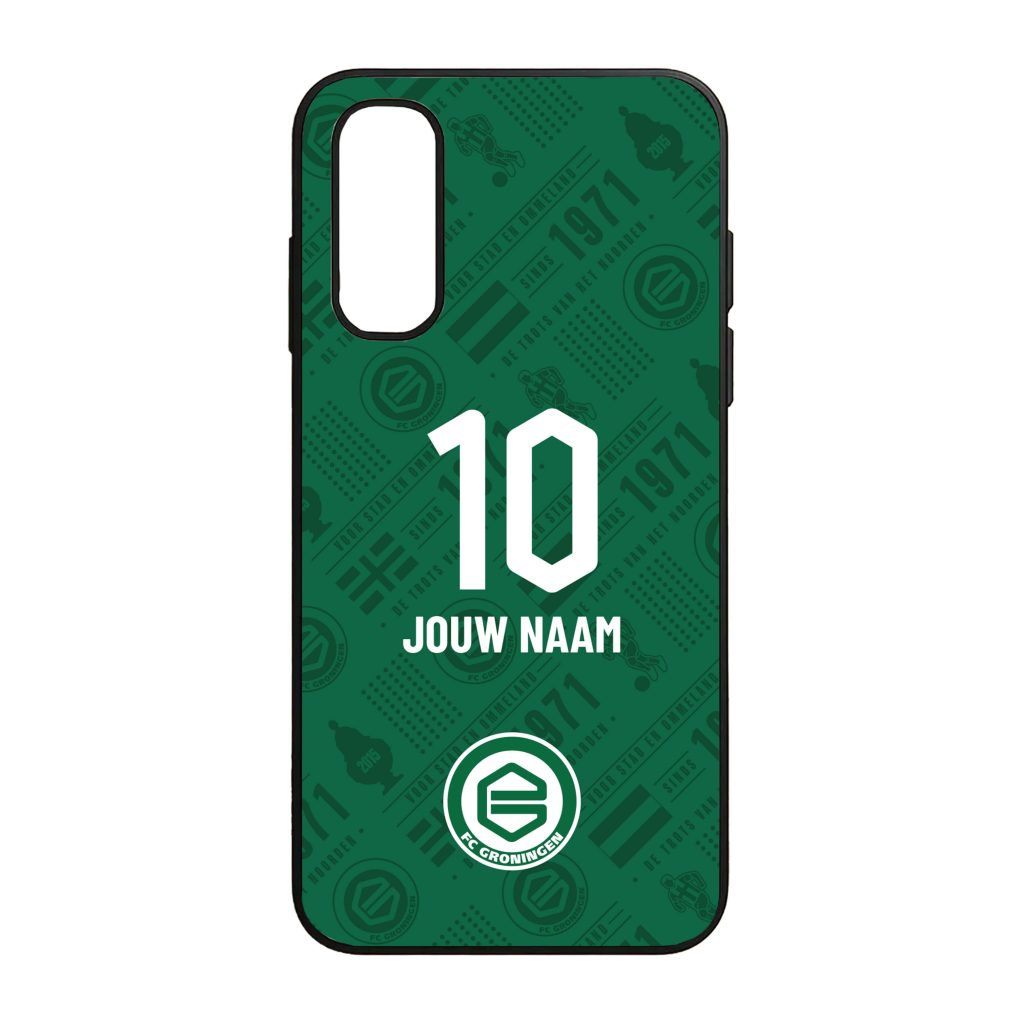 FC Groningen Telefoonhoesje Samsung Met Naam/Nummer