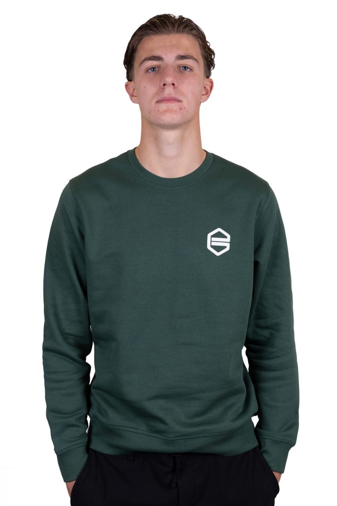 FC Groningen Sweater | G Backprint | Bottle Green