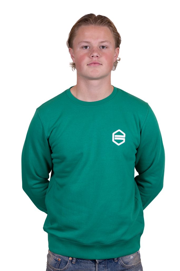 FC Groningen Sweater | G Backprint | Verdant Green