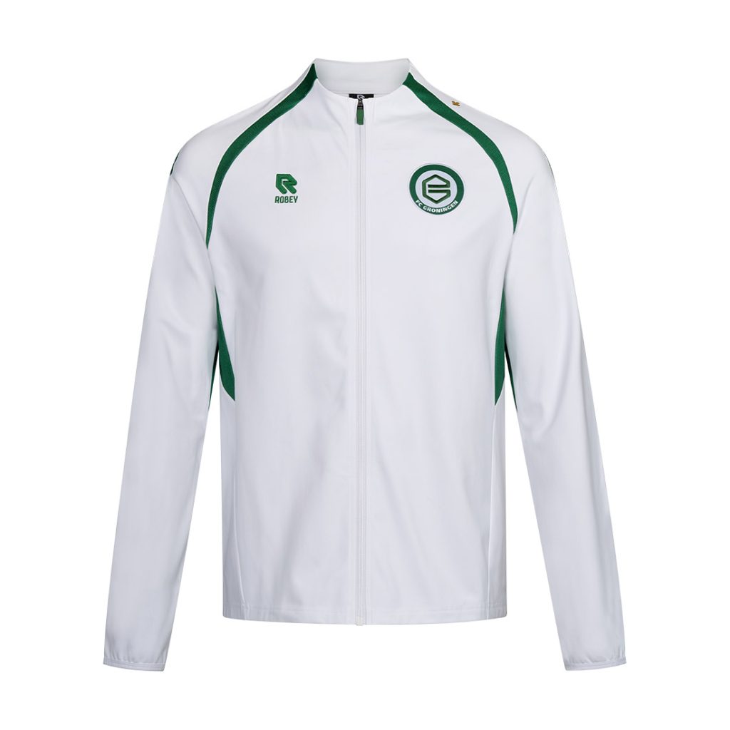 FC Groningen Warming-up jack ROBEY 26/27