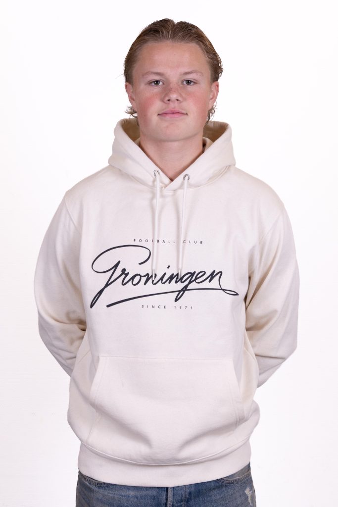FC Groningen Hoody | Groningen 1971 | Gebroken Wit